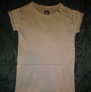 Gap Kids short sleeve Mini dress size 10 Large